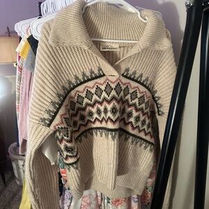 Women's Cream Sweater